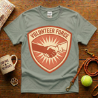 Volunteer Force Animal Rescue T-Shirt - Vintage Retro
