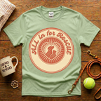 All In For Rescue Animal Rescue T-Shirt - Vintage Retro