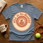 All In For Rescue Animal Rescue T-Shirt - Vintage Retro