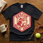 Rescue Relay Crew Animal Rescue T-Shirt - Vintage Retro