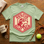 Rescue Relay Crew Animal Rescue T-Shirt - Vintage Retro