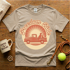 Freedom Ride Animal Rescue T-Shirt - Vintage Retro