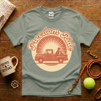 Freedom Ride Animal Rescue T-Shirt - Vintage Retro