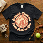 Second Chances Look Good On You Animal Rescue T-Shirt - Vintage Retro