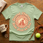 Second Chances Look Good On You Animal Rescue T-Shirt - Vintage Retro