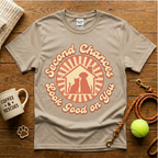 Second Chances Look Good On You Animal Rescue T-Shirt - Vintage Retro