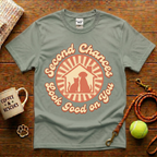 Second Chances Look Good On You Animal Rescue T-Shirt - Vintage Retro