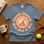 Second Chances Look Good On You Animal Rescue T-Shirt - Vintage Retro