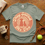 They Saved Me Too Animal Rescue T-Shirt - Vintage Retro