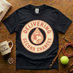 Delivering Second Chances Animal Rescue T-Shirt - Vintage Retro