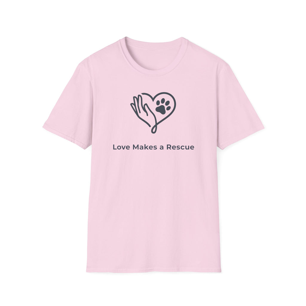 Love Makes a Rescue T-Shirt