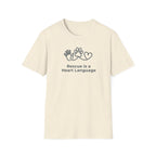 Rescue Is a Heart Language T-Shirt
