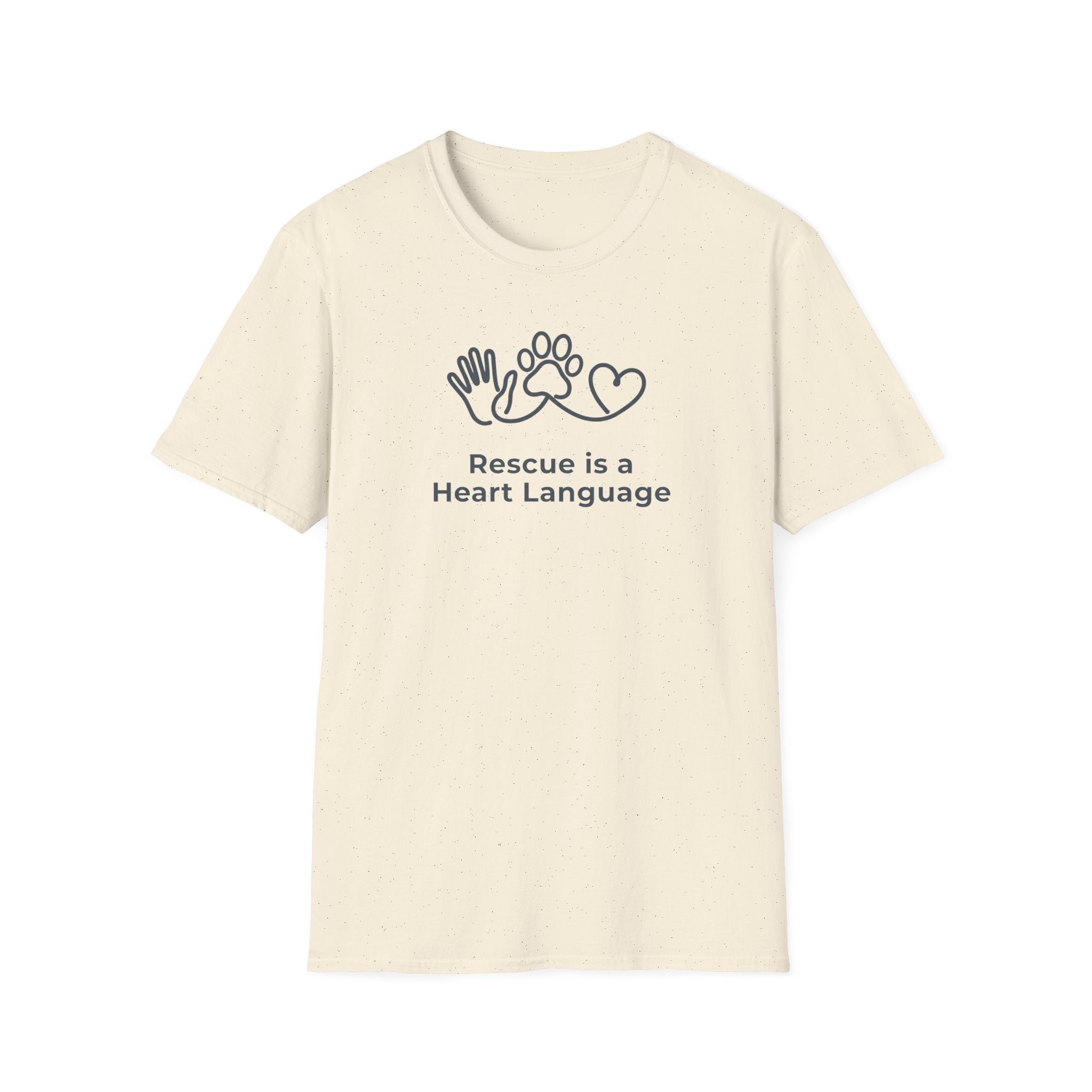 Rescue Is a Heart Language T-Shirt