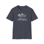 Rescue Is a Heart Language T-Shirt