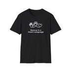 Rescue Is a Heart Language T-Shirt