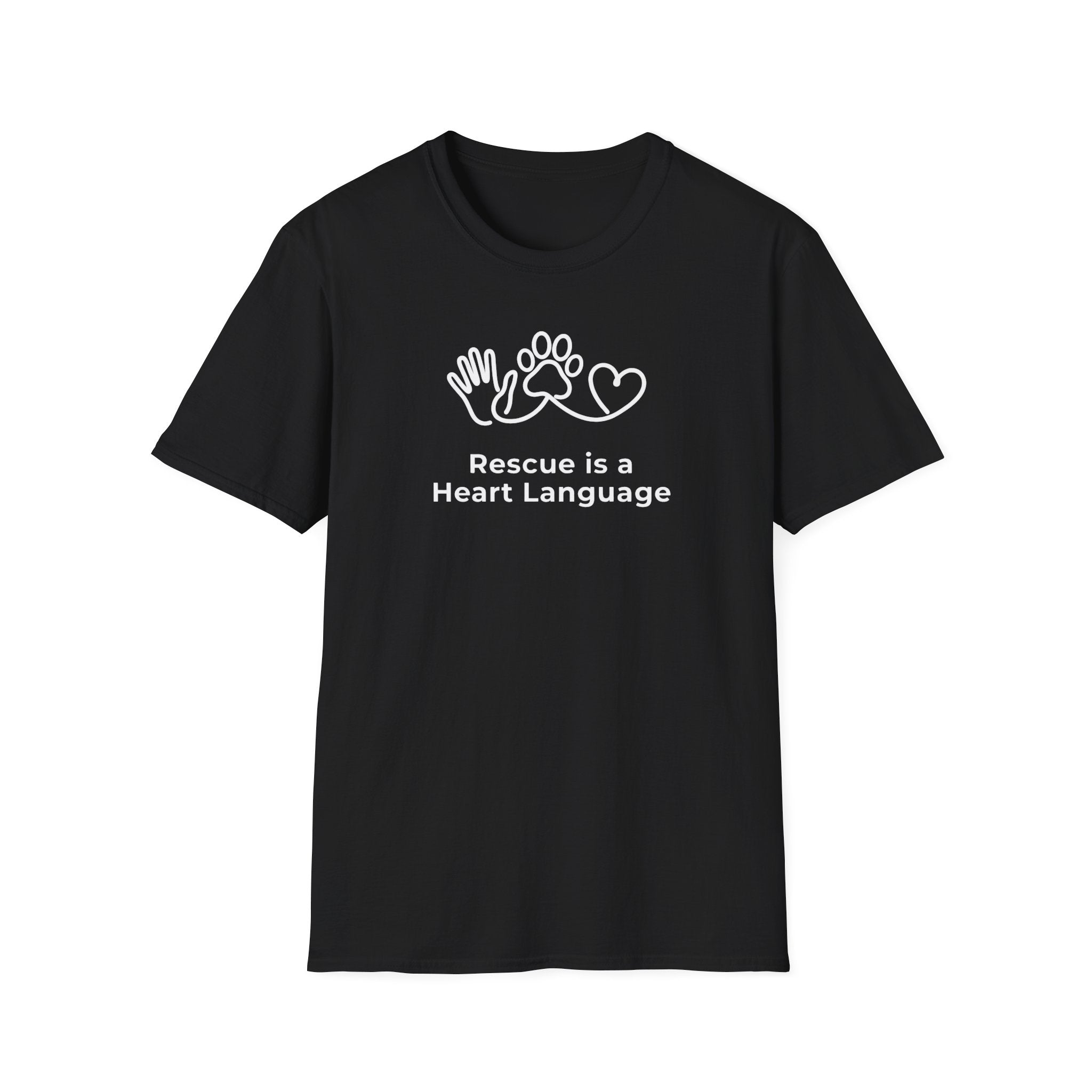 Rescue Is a Heart Language T-Shirt